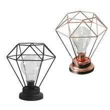 Load image into Gallery viewer, Edison Style Metal Terrarium Lamp