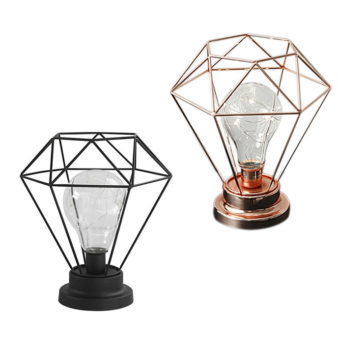 Edison Style Metal Terrarium Lamp