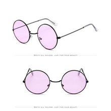 Load image into Gallery viewer, Circle Sunglasses Women Shades Vintage