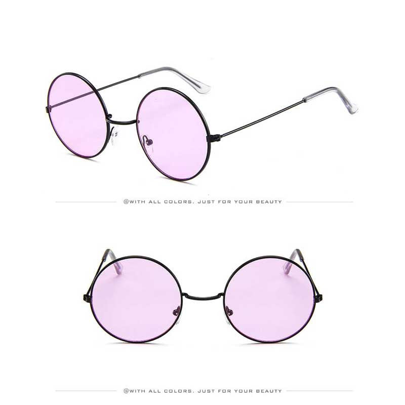 Circle Sunglasses Women Shades Vintage