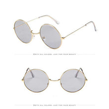 Load image into Gallery viewer, Circle Sunglasses Women Shades Vintage