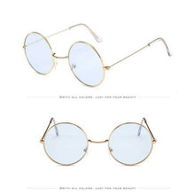 Load image into Gallery viewer, Circle Sunglasses Women Shades Vintage