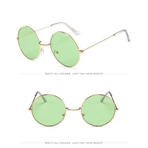 Circle Sunglasses Women Shades Vintage
