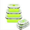 Lunch Boxes Collapsible Silicone Food Storage